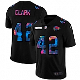 Nike Chiefs 42 Clark Black Vapor Untouchable Fashion Limited Jersey yhua,baseball caps,new era cap wholesale,wholesale hats
